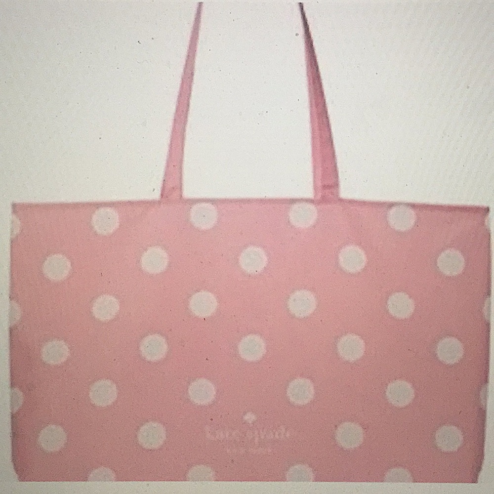♠️KATE SPADE XLARGE REUSABLE / FOLDABLE TOTE (NWT)